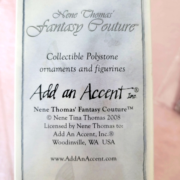 BRIDE & GROOM Faeries Nene Thomas -  Retired Rare fairies - Picture 16 of 16